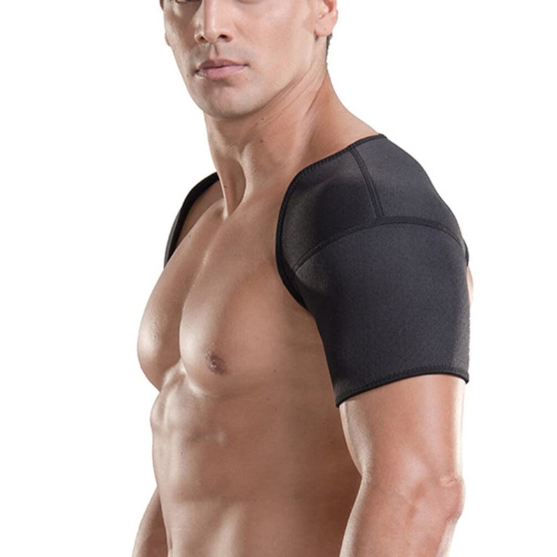 DIYEAH Sports Shoulder Pads Double Shoulder Protection Brace Support for