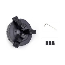 Jadrak T-SYSTEM 3 Jaw Self Centering Chuck for Rod Building Repair Rod Dryer (TCK-B)