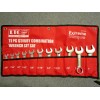Extreme Torque 11 pc SAE Stubby Midget Combination Wrench Set