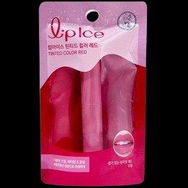 Lip Ice Tinted Color Lip Balm Red 2.0g Unscented / 립아이스 틴티드 컬러 립밤 레드 2.0g 무향