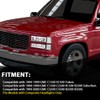 DOTCOM LED Headlights w/Bulbs Pair,Compatible with 1994-1999 GMC C1500 K1500