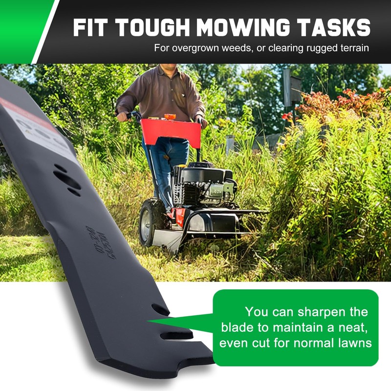 Grasscool Timemaster 30 inch Mulching Blades for 30" Deck Toro