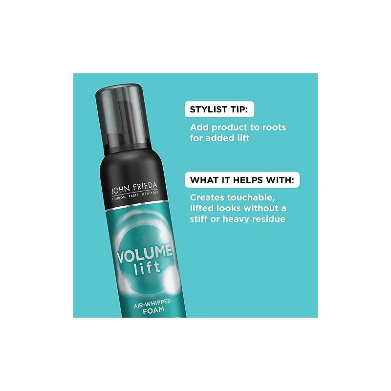 John Frieda Collection Luxurious Volume Perfectly Full Mousse, 7.5 Ounce