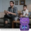 Elonbo Carrying Case for GiipGoop/Anbernic RG34XX Retro Handheld Game Consoles,
