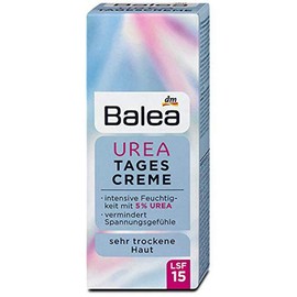 Balea Urea Day Cream for Very Dry Skin Pack of 2 x 50 ml