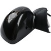 TCMT Black ABS Rear View Mirrors w/Smoke Signal Fits For