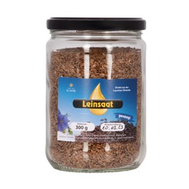 Linseed Flax Seeds Flax Seeds Flax Seeds Cleaned, 200 g