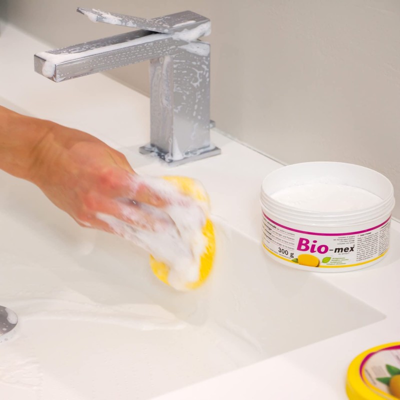 Bio-mex® Universal Cleaning Stone 300 g Biodegradable with 2 Cleaning
