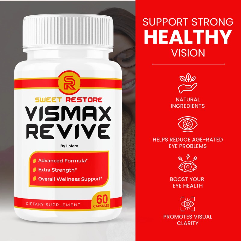 Lofero 2PK -Vismax Revive Capsules Vis Max Eye Health Vision