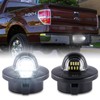 PerfecTech LED License Plate Lights Bright White Rear Bumper Tag