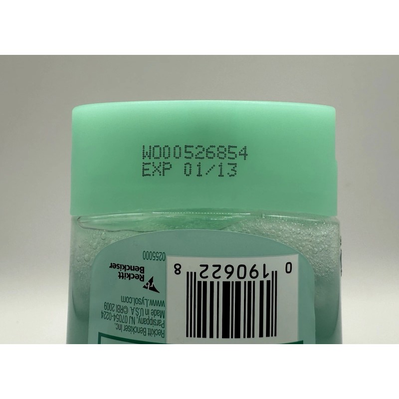 Lysol Healthy No Touch Hand Soap Dispenser Refill Cucumber Splash