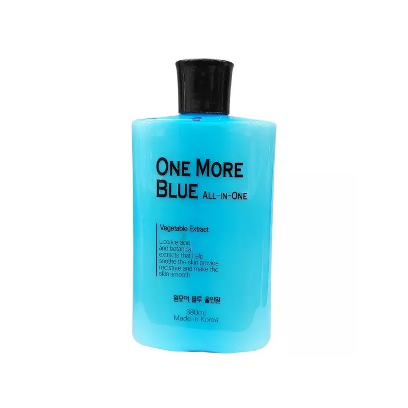 감초산 식물성추출물 자극받은 피부 남성올인원 380ml Gentle Plant Extracts All-in-One