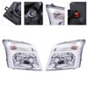 Front Headlight, For Ford Transit Connect 2010-2013 Halogen Headlight, 9T1Z13008C,