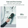 38W Portable Mini Iron Handheld Clothing Steamers Small Hand Held