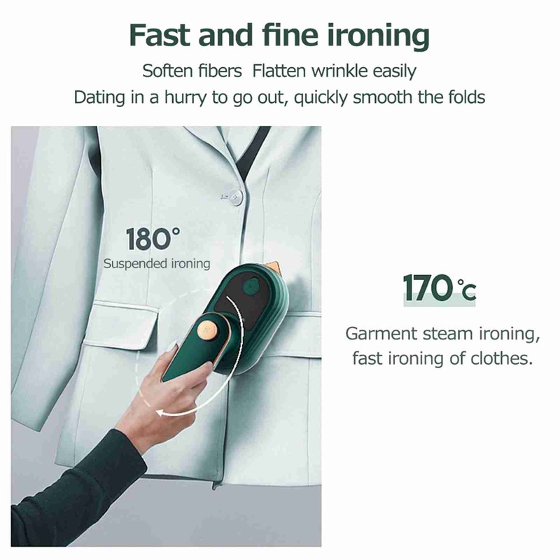 38W Portable Mini Iron Handheld Clothing Steamers Small Hand Held