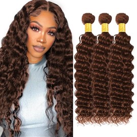 2GX #4 DP Hair Extensions 30 32 34 inch