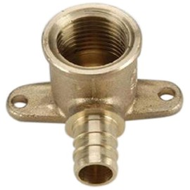 BestPEX 51181 Metal Pex Drop Ear Elbow, 0.5" Size