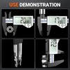 Preciva 6 Inch Digital Caliper, High Precision Measuring Tool with
