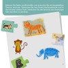 KUKIKUK Puzzle Duo Where the Animals Live - Educational Game