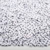 Baiinjiene 1000pcs Number Beads Acrylic Cube Beads for Jewelry Making