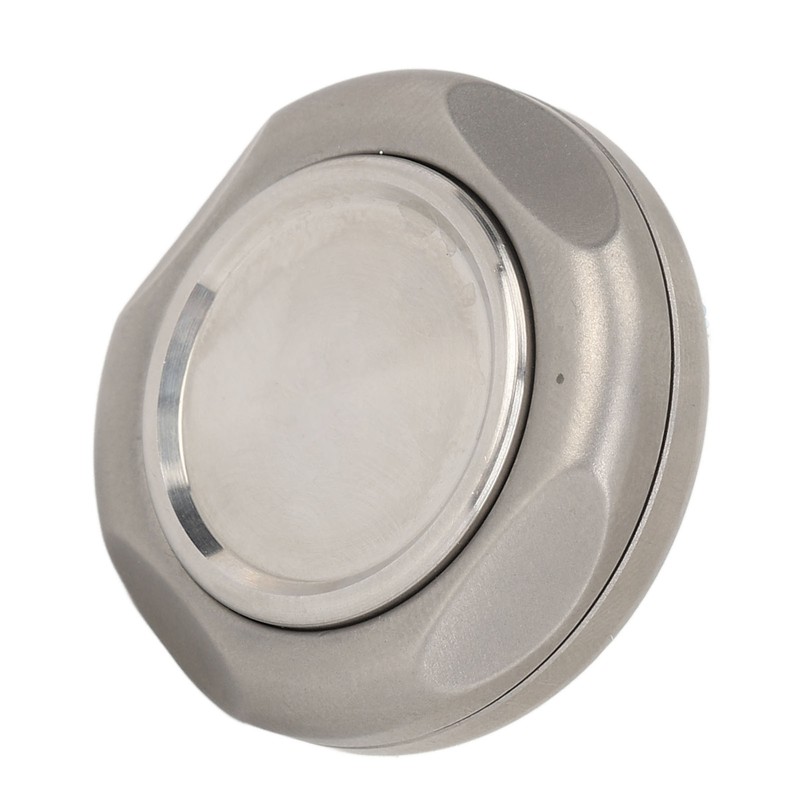Magnetic Haptic Coin Silent Stainless Steel Flipped Fingertip Toy Rotatable