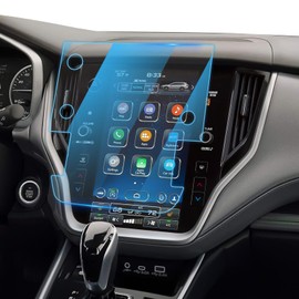 For 2025 Subaru Outback & Legacy Screen Protector-2020-2025 Outback & Legacy(Premium/Sport/Limited/Touring XT)11.6 Inch Touchscreen [HD Glass]2025 Outback & Legacy Accessories Anti-Fingerprint Glass