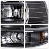 SOCKIR Headlight Assembly Compatible with 1999-2002 Chevy Silverado / 2000-2006