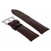 Ewatchparts 22-24mm Leather Watch Band Strap Compatible With Montblanc Timewalker