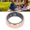 Smart Ring Deep Waterproof BT App Remote Photo Shoot Pedometer
