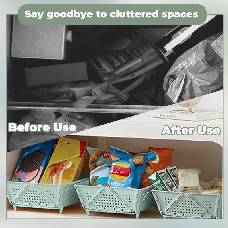 1Pc Extendable Collapsible Colander Lightweight Useful Sink Drainage Basket Convenient