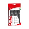 Pentel Feel-it Wow BX440 Retractable Ballpoint Pen 1.0 mm 8