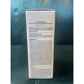 NUMBUZIN No.5 Vitamin Concentrated Serum 30mL Brightening,Dark Spot. US Seller