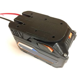 Terrafirma Technology 10AWG Battery Adapter for Ridgid 18V Hyper li-ion Battery Dock Power Connector