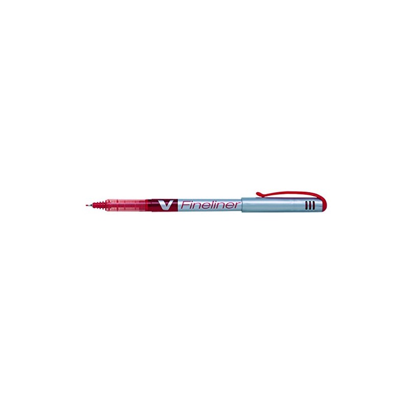 Pilot liquid ink V fineliner pen, 0.5mm line width with