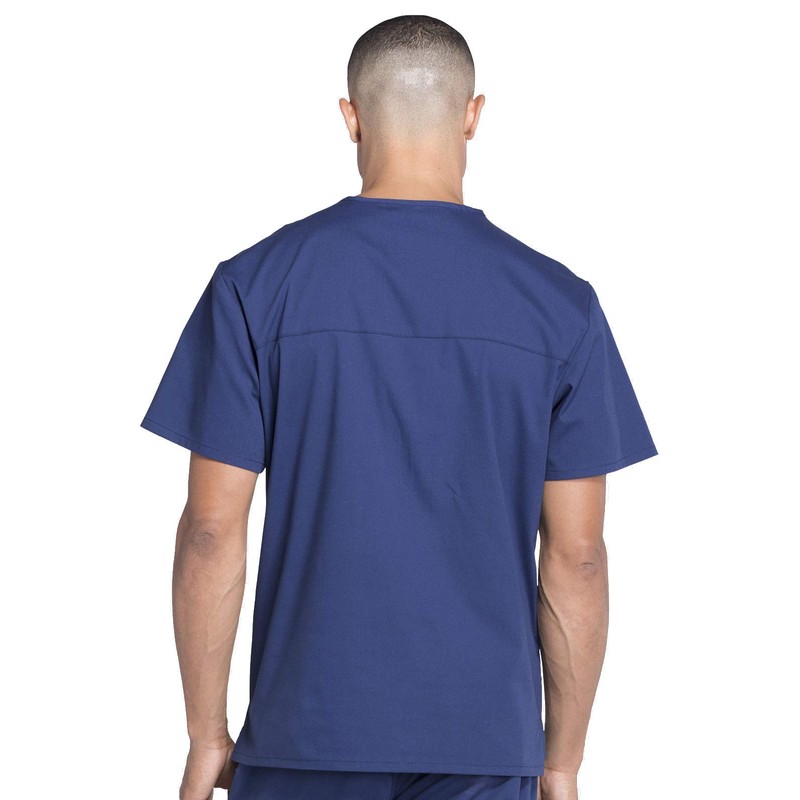 Cherokee Cherokee Scrubs for Men Workwear Professionals V-Neck Four-Pocket Scrub