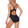 Adoretex Girl's/Women's Solid Pro One-Piece Athletic Sports Racing Swimsuit Swimwear