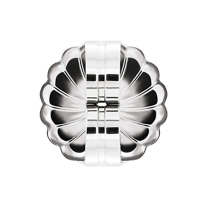 Sterling Silver Jumbo Extra Large 9.4mm Friction Butterfly Push Back