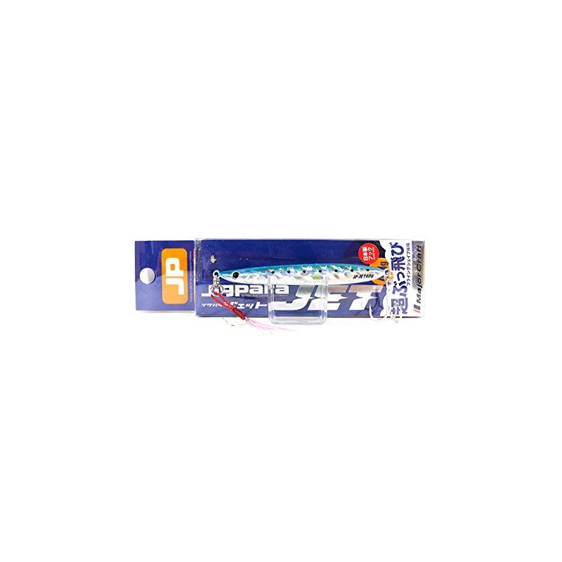 Major Craft Jigs Jigpara Jet JP-JET 40#1 Metal Jigs, 1.4