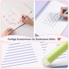 Pack of 24 Erasable Ink Gel Pens, Refills Compatible with
