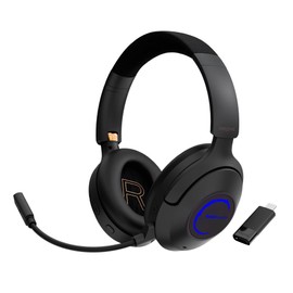 Sound Blaster GH7 Ultra Low Latency LE Audio Dongle Wireless Gaming Headset SB-GH7-BK