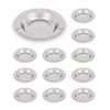 Stainless Steel Ashtray - Pack of 12 - Outdoors Cigar