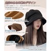 SIVAN Women's Hat, Autumn and Winter, Overwhelming Small Face Effect,