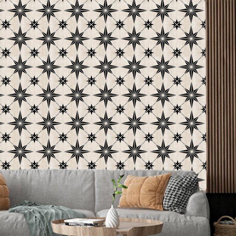 20 Pieces Tile Stickers, Apply to Tile Around Fireplace, Stick