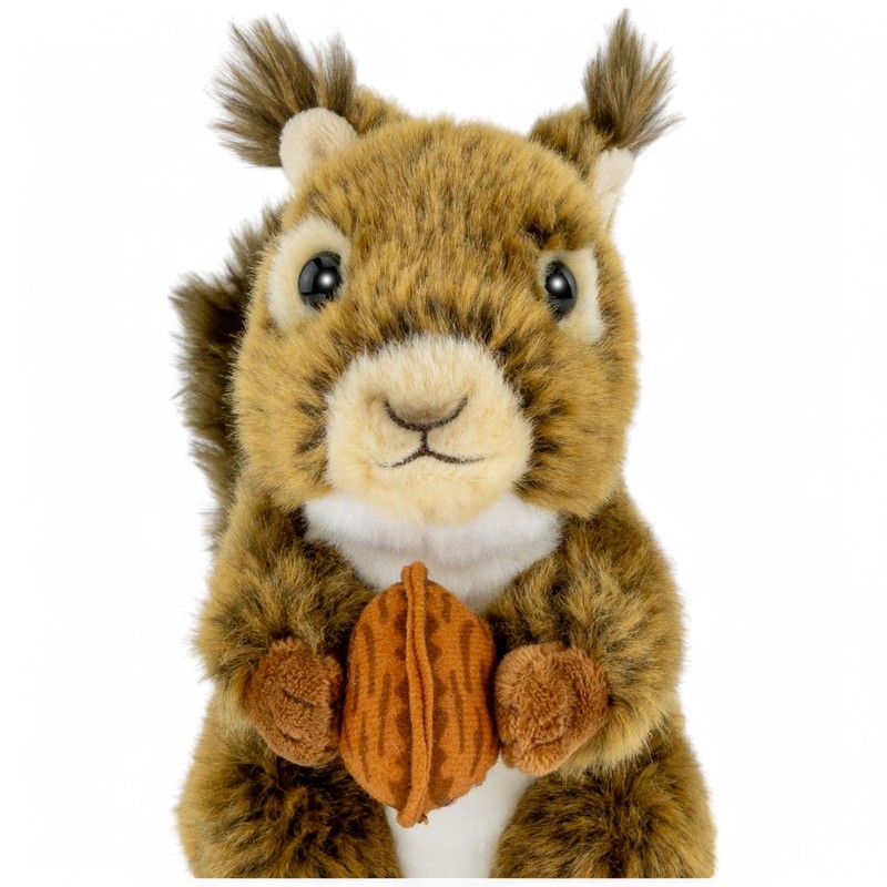 Carl Dick Eichhörnchen mit Nuß 17cm. Plüschtier, Stofftier, Kuscheltier 3709