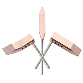 Perkeo Copper Pieces Colour Pointed Shape 250 g