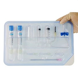 Maani Essence 2X 15ML Acid Bottom Negative Pressure Plastic Platelet Plasma and Measurement Complete Kit ACD Solution A & Gel Serum