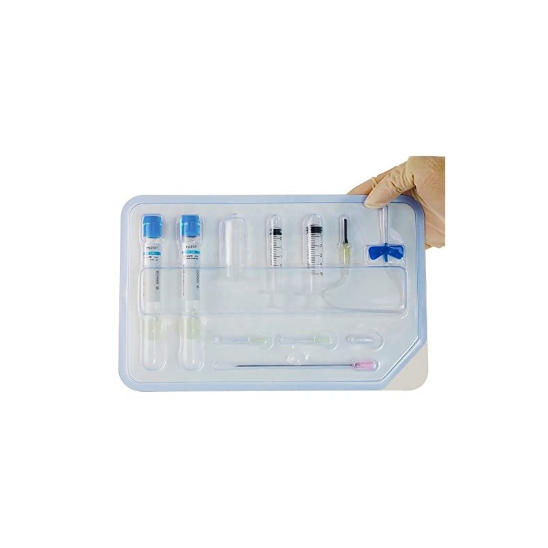 Maani Essence 2X 15ML Acid Bottom Negative Pressure Plastic Platelet