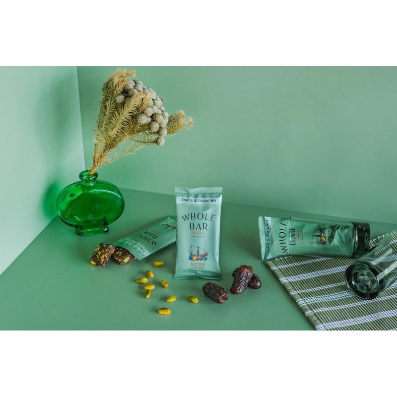 NATURE THING WHOLE BAR ホールバー エナジーバー フルーツバー Dates & Pistachio