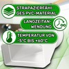 Ducting Adapter from Round Pipe Ø100 mm to Rectangular Pipe
