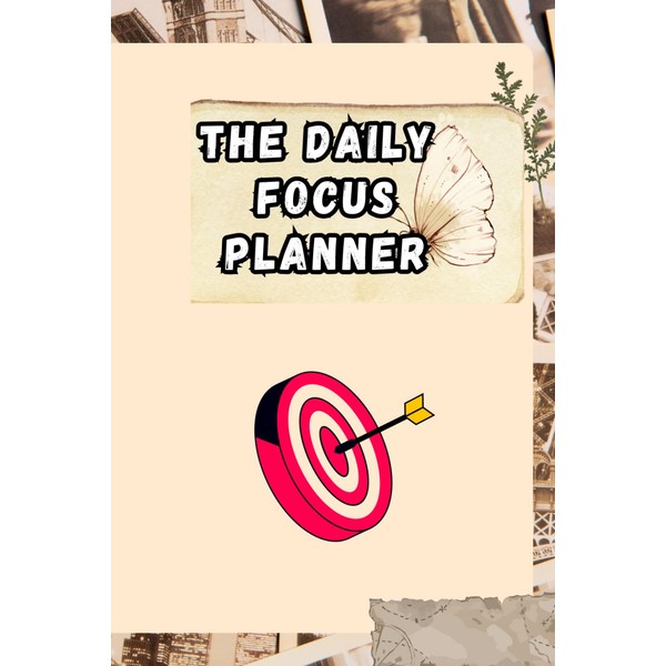 The Daily Focus Planner: 120 Pages to Organize Urgent Tasks,